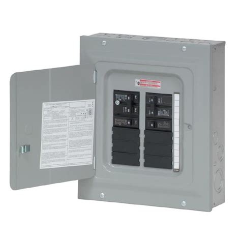 100 amp breaker boxes